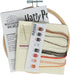 Dimensions 72-76913 Hogwarts Harry Potter Counted Cross Stitch Kit for Beginners, 6" D, 14 Cnt. Ivory Aida, 5pcs...