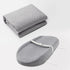 Blissful Diary Diaper Changing Pad Cover, Ultra Soft Breathable & Washable Baby Changing Table Pad Cover for Baby Girls and Boys - Gray...