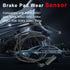Front and Rear Brake Pad Wear Sensor 34351164371, 34351164372 for BMW 323CI 323I 325CI 325XI 328CI 328I...