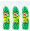 Libman 1484 All-Purpose Scrubbing Dishwand Refills, 3 Pack of 2 Sponges Each for 6 Total Sponges, Green...