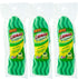 Libman 1484 All-Purpose Scrubbing Dishwand Refills, 3 Pack of 2 Sponges Each for 6 Total Sponges, Green...