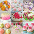 42 Pcs Russian Piping Tips Set, 8 Nozzles Flower Frosting Icing Tips Russian Ball Piping Tips for Cake Decorating Kit, 2 Couplers 30 Pastry Baking...
