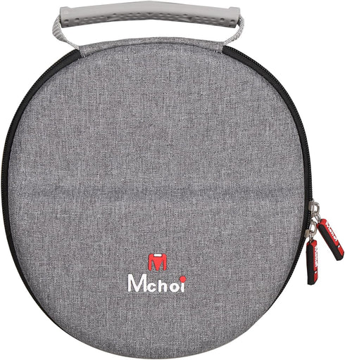 Mchoi Hard Carrying Case Fits for Logitech Zone Vibe 100/125 Wireless Headphones, Waterproof Grey Headphones Travel Protective Case, Case Only...
