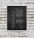 Gnosis Picture Archive Guitar Wall Decor Posters Set of 4 Unframed Art Prints...