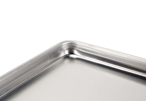 Vollrath Wear-Ever Half-Size Sheet Pan, 18-Inch x 13-Inch, Open-Bead, Aluminum, NSF...