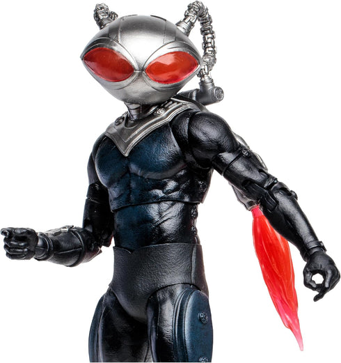 McFarlane Toys - DC Multiverse Black Manta (Aquaman and The Lost Kingdom) 7" Action Figure...