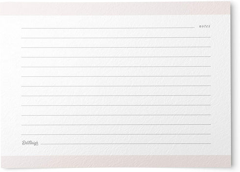 50 Floral Recipe Cards with Gold Foil from Dashleigh, 4x6 inches, Double-Sided...