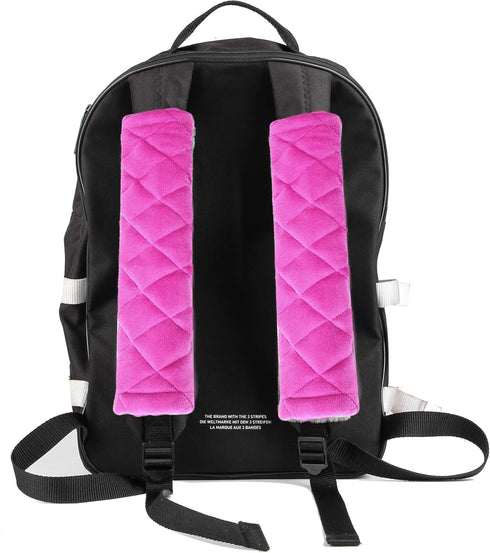 MOONET Auto Seat Belt Shoulder Protector Pad, Soft Skin-Friendly Universal Seatbelt Cover for More Comfortable Driving, Multipurpose for Handbag C...