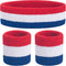 ONUPGO Kids Sweatbands Toddler Headband Wristband Set - Athletic Cotton Baby Sweat Band for Kids Youth Baby (1 Headband + 2 Wristbands)...