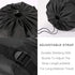 Compression Stuff Sack, 24L/36L/46L Sleeping Bags Storage Stuff Sack Organizer Waterproof Camping Hiking Backpacking Bag for Travel - Great Sleepi...