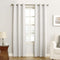 Sun Zero Cooper Thermal Insulated Energy Efficient Grommet Curtain Panel, Pearl White, 40"W x 84"L (1 Panel)...