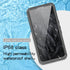 for Google Pixel 8 Pro Case Waterproof IP68 Certified Dustproof Shockproof Built-in Screen Protector Full Body Case for Pixel 8 Pro 6.7" 2023 Blac...