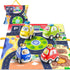 TEMI 4PCS Inertia Animal Car Toys with Play Mat/Storage Bag for Toddlers Toy Age 1-3, Baby Toys 1 2 3 Years Old Boys Birthday Newborn Gifts...