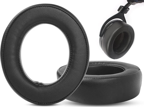 Protein Leather with Memory foam Headphone Earpads Replacement Ear Pads Compatible with Corsair HS50/Pro HS60/Pro HS70/Pro Stereo Gaming Headset...