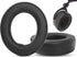 Protein Leather with Memory foam Headphone Earpads Replacement Ear Pads Compatible with Corsair HS50/Pro HS60/Pro HS70/Pro Stereo Gaming Headset...