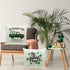 Ueerdand St Patrick's Day Pillow Covers Set of 4 18x18 Inch Shamrock Happy St Patrick's Day Decorations Green Clover Buffalo Plaid Lucky Truck Dec...