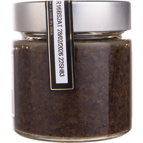 Tuscanini Reserve Black Summer Truffle Sauce, 6.35oz | Product of Italy | Certified Kosher...