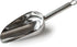 RSVP International Endurance Stainless Steel Measuring Scoop Collection, 1-Cup...
