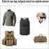 20 Pieces Random Tactical Morale Patch Bundle, Full Embroidery Loop and Hook Patches Set for Caps, Bags, Backpacks, Vest, Military Uniforms,Tactic...