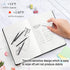 Vanstek 12 Black Erasable Gel Pen Refills, Gel Ink Refills Compatible with FriXion & Friction Erasable Pens, Fine Point 0.7 mm, Perfect for Writin...