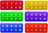 Ten Frame Pop Math Manipulatives - Set of 6 Silicone Fidget Toys for Kindergarten Classrooms - Engaging Educational Counting & Addition Toys for K...