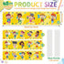 Diversity Classroom Bulletin Board Borders Decorations,All are Welcome Student Classroom Bulletin Border Trims for School Preschool Classroom Boar...