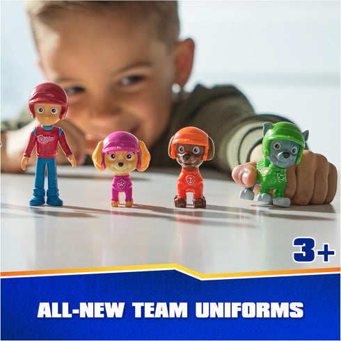 Paw Patrol: Rescue Wheels, Toy Figures Gift Pack, with 7 Collectible Action Figures, Kids Toys for Boys and Girls Ages 3 and up...