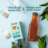 Southern Breeze Cold Brew Sweet Tea Mango Iced Tea with Black Tea and Zero Carbs Zero Sugar, 20 Individually Wrapped Tea Bags, Pack of 4...