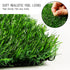 XLX TURF Artificial Grass Table Runner 12 x 36 Inches - Green Fake Grass Turf Table Runner for Golf Football Party Decorations Summer Wedding Tabl...