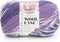 Lion Brand Yarn Wool Ease Fair Isle Yarn, Thistle/Orchid......