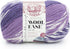 Lion Brand Yarn Wool Ease Fair Isle Yarn, Thistle/Orchid......