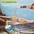 Wine Chiller - Wine Cooler Stick, 3 in 1 Stainless Steel Wine Bottle Chiller with Aerator and Pourer, The Best Holiday Gifts....