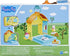 Peppa Pig Peppa’s Adventures Peppa’s Swimming Pool Fun Playset Preschool Toy, includes 1 Figure and 4 Accessories, Ages 3 and Up...
