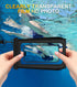 Universal Oversized Floating Waterproof Pouch with Lanyard,Underwater Dry Bag for iPhone 15 14 13 12 11 Pro Max XS XR X,Samsung Galaxy S24 S23 S22...