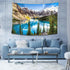 Tucocoo Landscape Sunset View of Moraine Lake & Mountain Range Tapestry Forest Tree Tapestry Tranquil Lake Tapestry Nature Landscape Tapestry Wall...