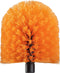 Cobweb Duster Head Brush // Big and Puffy Spider Web Brush for Outdoor & Indoor Web Cleaning // Twist-On Corner Duster Fits Standard Acme Threaded...