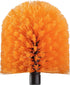Cobweb Duster Head Brush // Big and Puffy Spider Web Brush for Outdoor & Indoor Web Cleaning // Twist-On Corner Duster Fits Standard Acme Threaded...