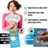 Pregnancy Announcement Scratch Off - 6 Pregnancy Scratch Offs Included - Comes with Pregnancy Stickers...