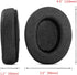 Replacement Ear Pads Cups Cushion Compatible with Corsair HS50 HS60 HS70 Pro Gaming Headset Headphones Earmuffs (Style 3)...