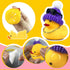12 Set Mini Ducks with Mini Hats Necklace and Sunglasses Bath Duck Toy for Baby Shower Birthday Swimming Party Gift Favor Decorations...