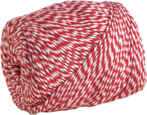 Knit Picks Dishie Twist Worsted Weight 100% Cotton Yarn - 100 g (Fiesta Red)...