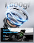 iPhone 15/14/13/12 15W Magnetic Wireless Car Mount Charger, Zinc Alloy, Vent Mount, USB Type C, Fast Charging Car Accessories, Black......