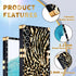 Shorogyt for Samsung A54 5G Case - Leopard - for Women Girls Teens Designer Square Fashion Cute Cases with Ring Stand Holder and Lanyard Stylish A...