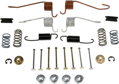 Dorman HW7208 Rear Drum Brake Hardware Kit Compatible with Select Models...