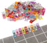 DAOST 200 Pcs Sewing Clips for Fabric and Quilting, Colorful Sewing Fabric Clips Small Quilt Clips for Quilting, Quilting Clips for Binding, Sewin...