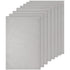 Nourished Essentials Refrigerator Liners - Set of 8 Non-Slip Fridge Liner Easy to Clean and Reusable - Moisture-Absorbing Refrigerator Mats to Kee...