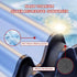 Vepagoo Car Windshield Sun Shade Window Cover Shade Interior Sun Protection Curtain 59inX29in, UV Rays and Sun Heat Protector, Keep The Car Interi...