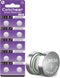 Cotchear AG9 LR936 Battery 10Count 1.5V G9 LR936 194 L936 Button Batteries for Watch Toys Clock for Many Small Electronics...