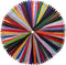 YAKA 60 Pack of 7 Inches Mix Nylon Coil Zippers Bulk - Supplies Zippers for Tailor Sewing Crafts (20 Color)...