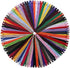 YAKA 60 Pack of 7 Inches Mix Nylon Coil Zippers Bulk - Supplies Zippers for Tailor Sewing Crafts (20 Color)...